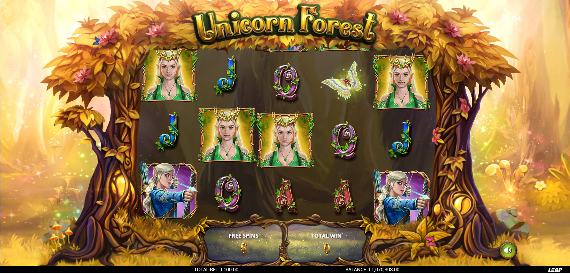 Unicorn Forest - Leap-Gaming
